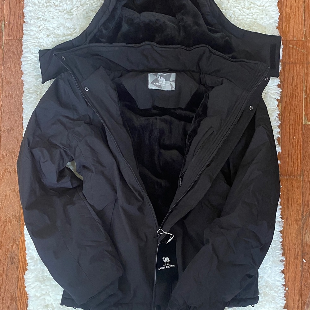 Camel Crown men’s mountain ski jacket